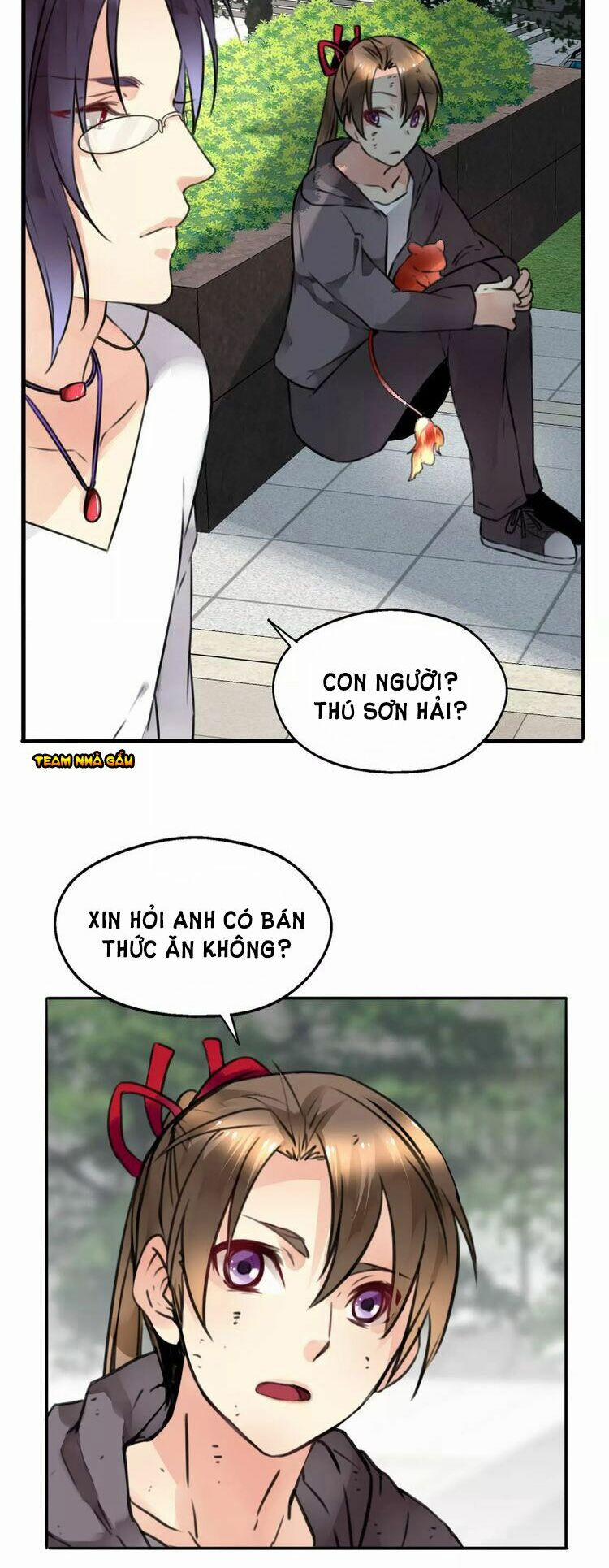 Yêu Thợ Săn 20 trang 2