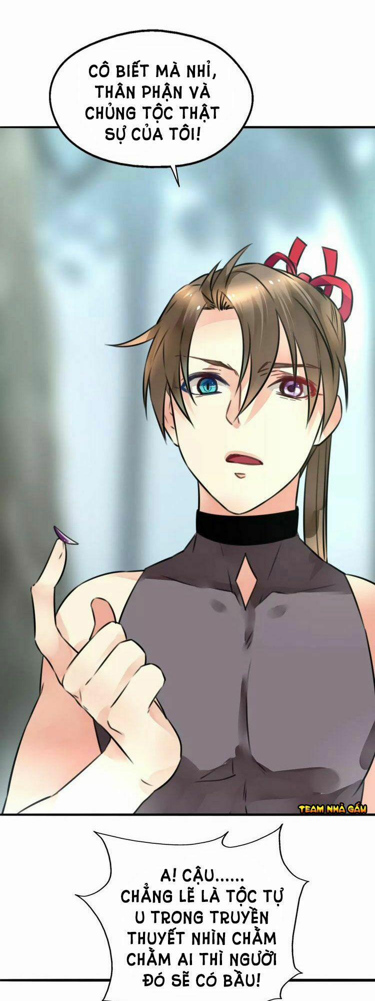 Yêu Thợ Săn 21 trang 18