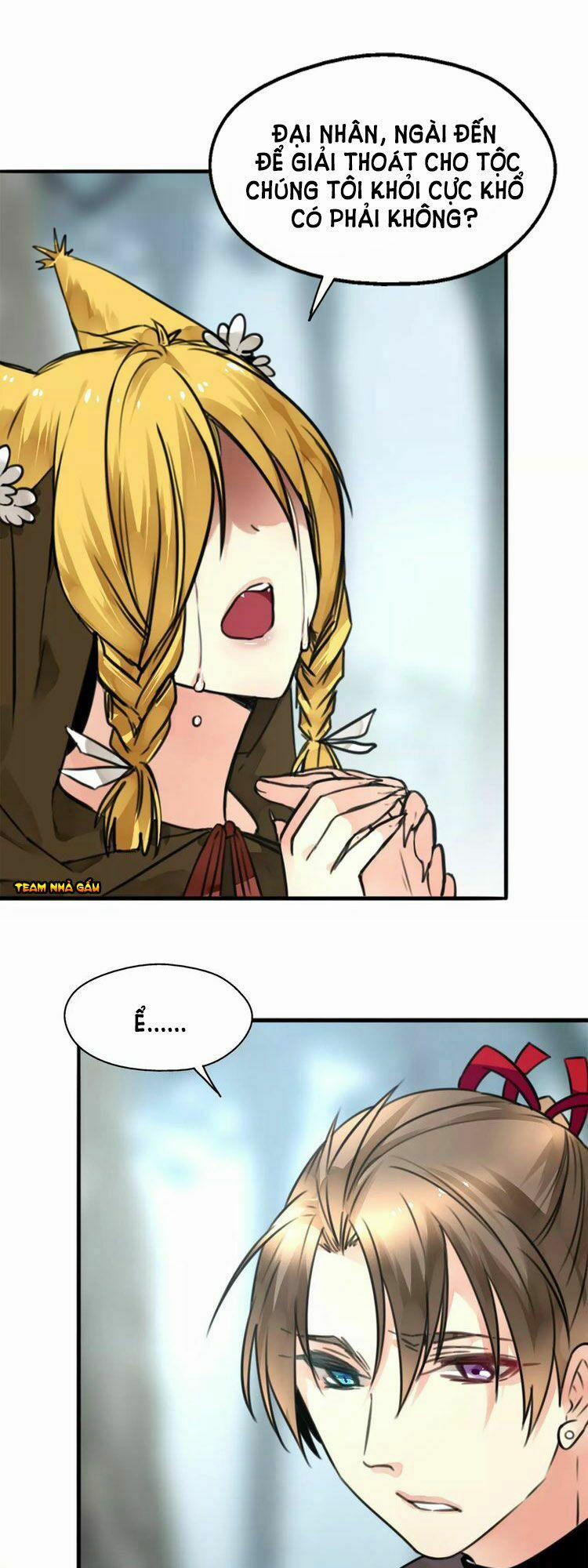 Yêu Thợ Săn 22 trang 1