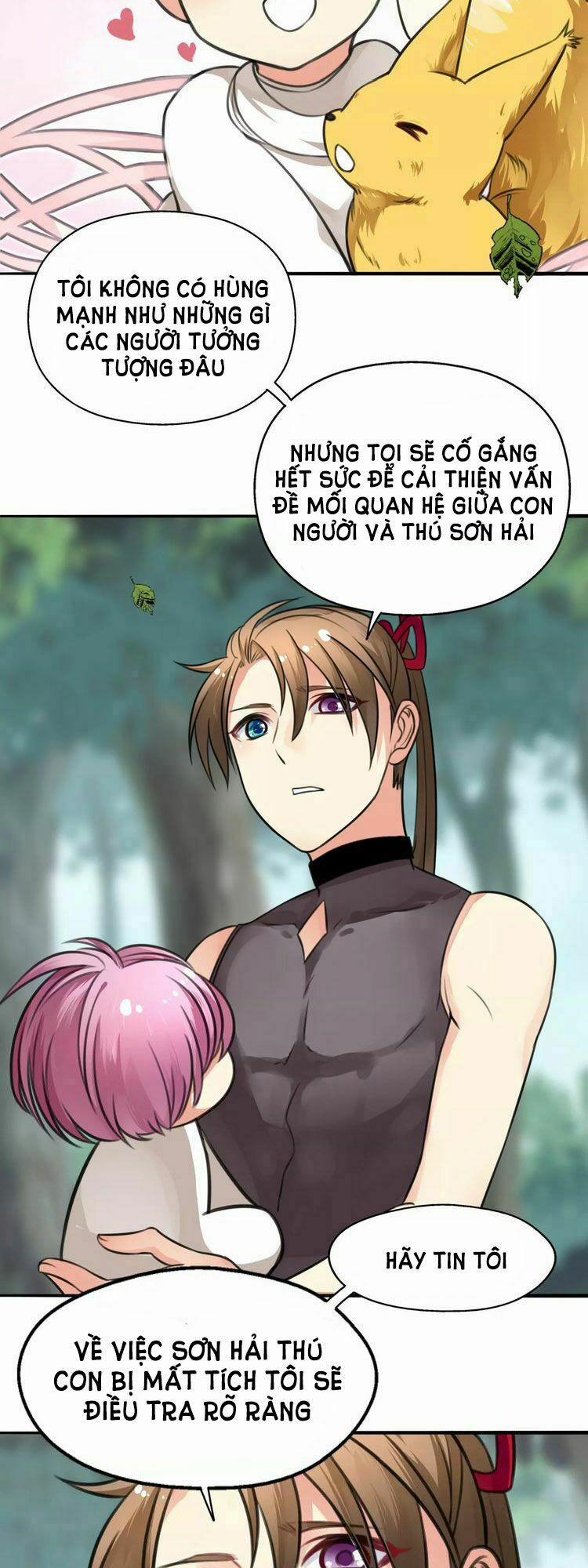 Yêu Thợ Săn 22 trang 11