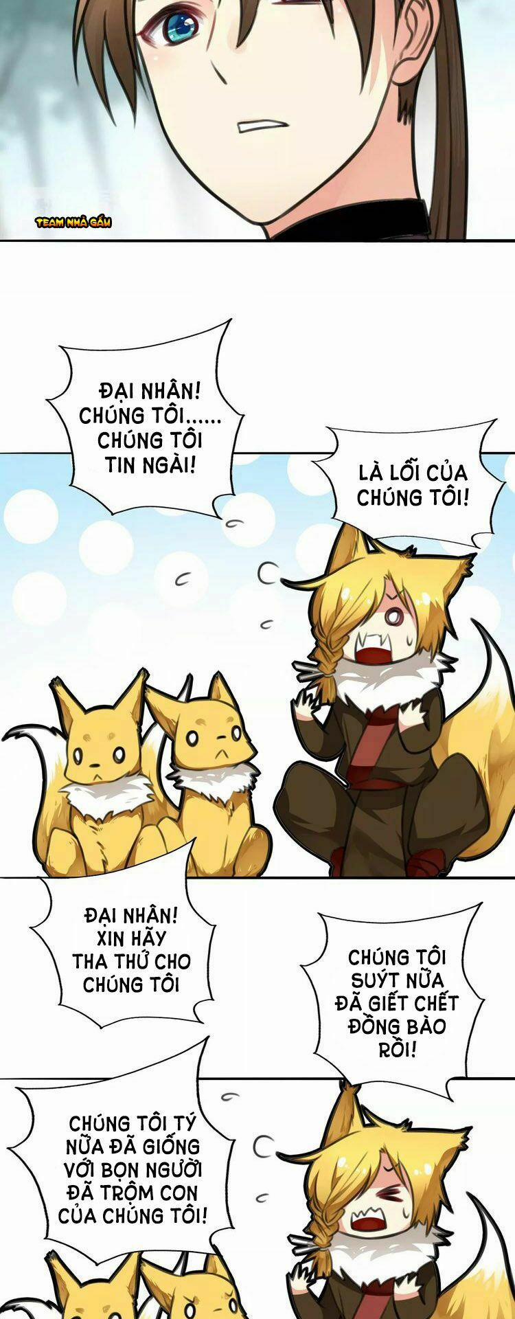 Yêu Thợ Săn 22 trang 12