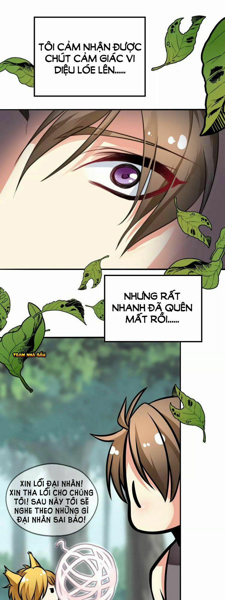 Yêu Thợ Săn 22 trang 9