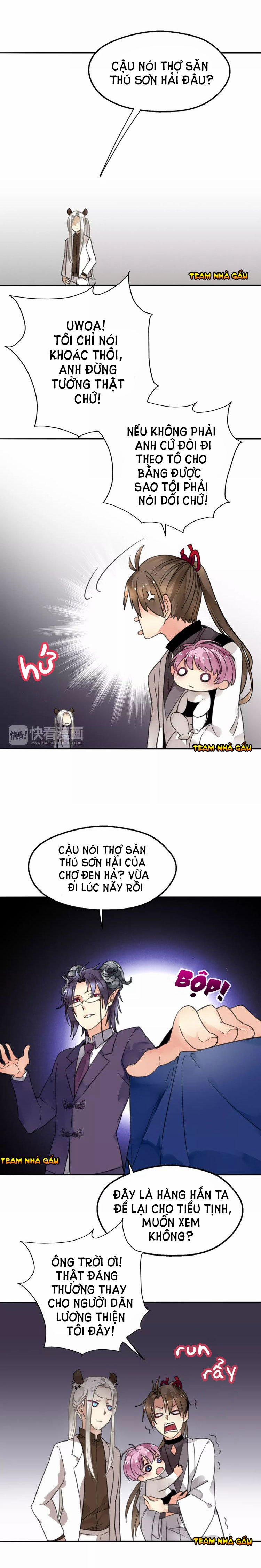 Yêu Thợ Săn 8 trang 1