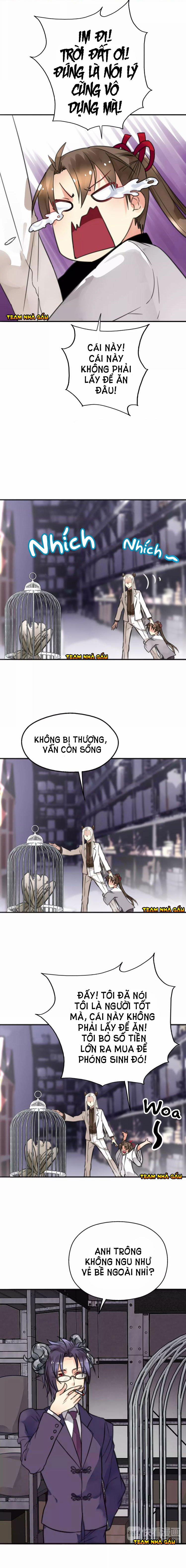 Yêu Thợ Săn 8 trang 3