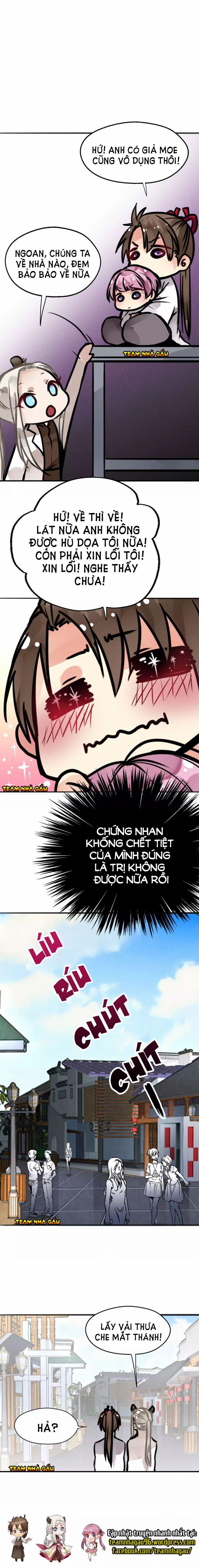 Yêu Thợ Săn 9 trang 5