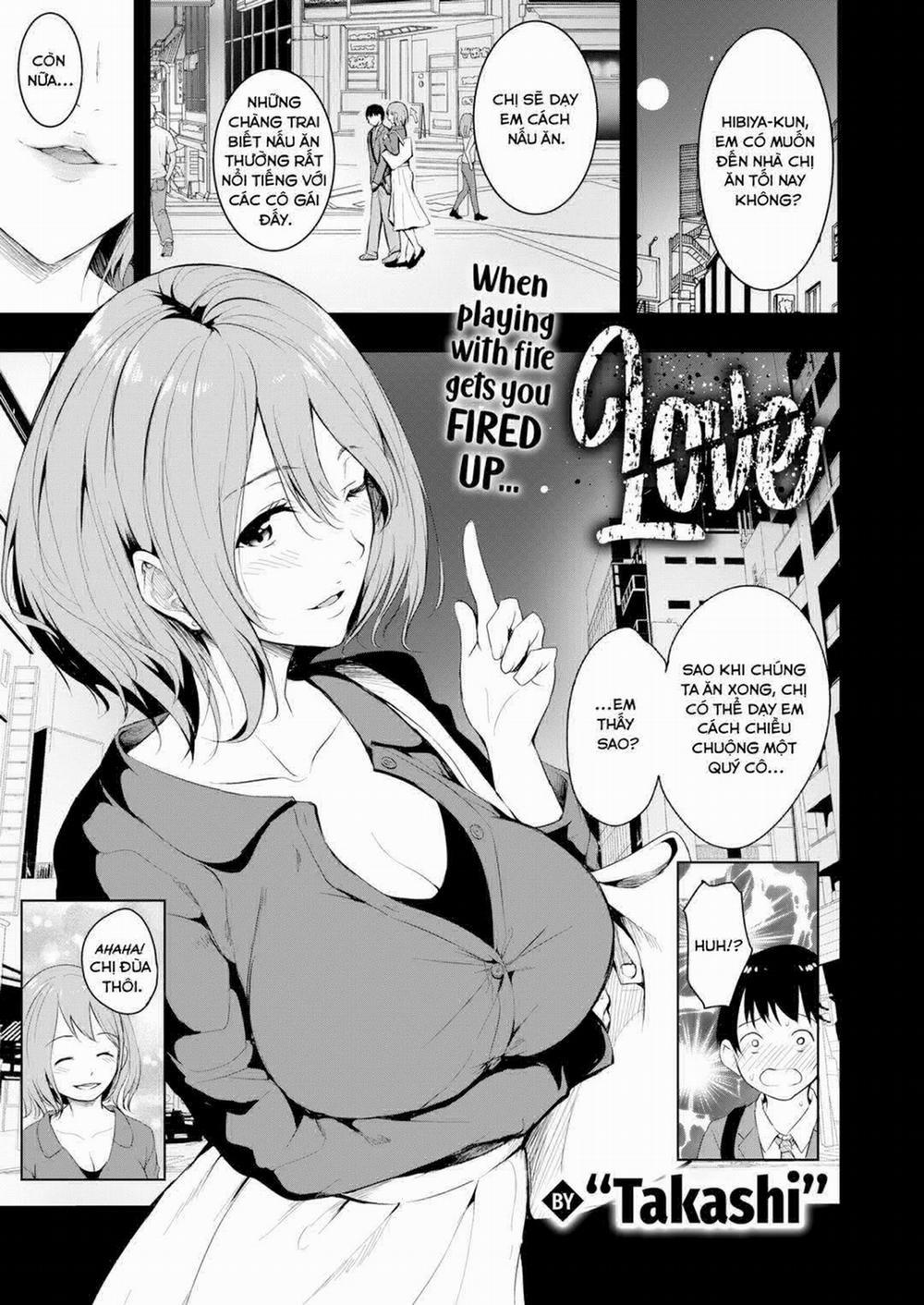 Yêu Thương! Oneshot trang 2