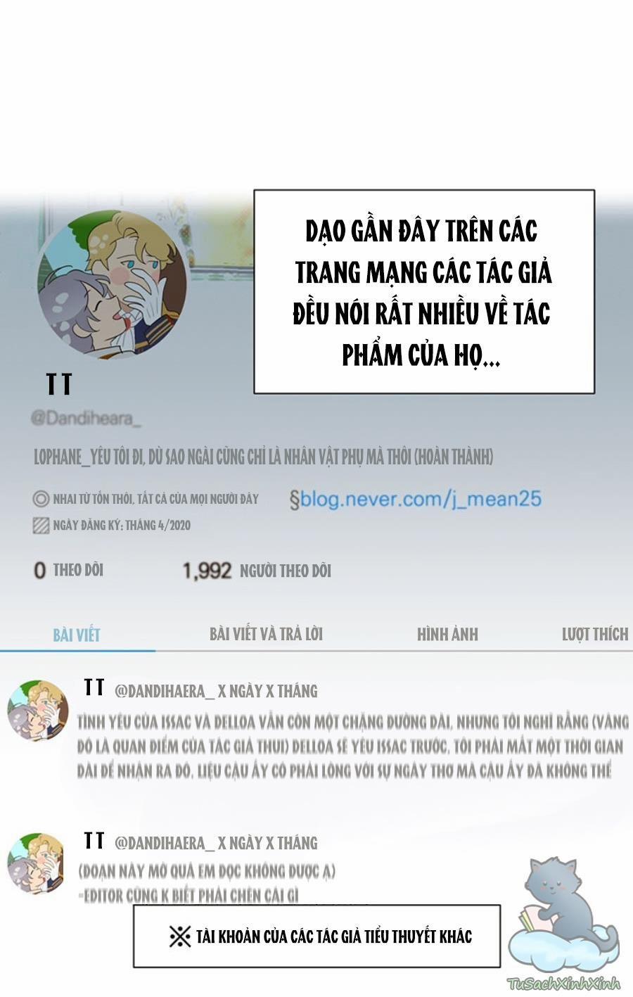 Yêu Tôi Đi, Dù Sao Ngài Cũng Chỉ Là Nhân Vật Phụ 1 trang 12