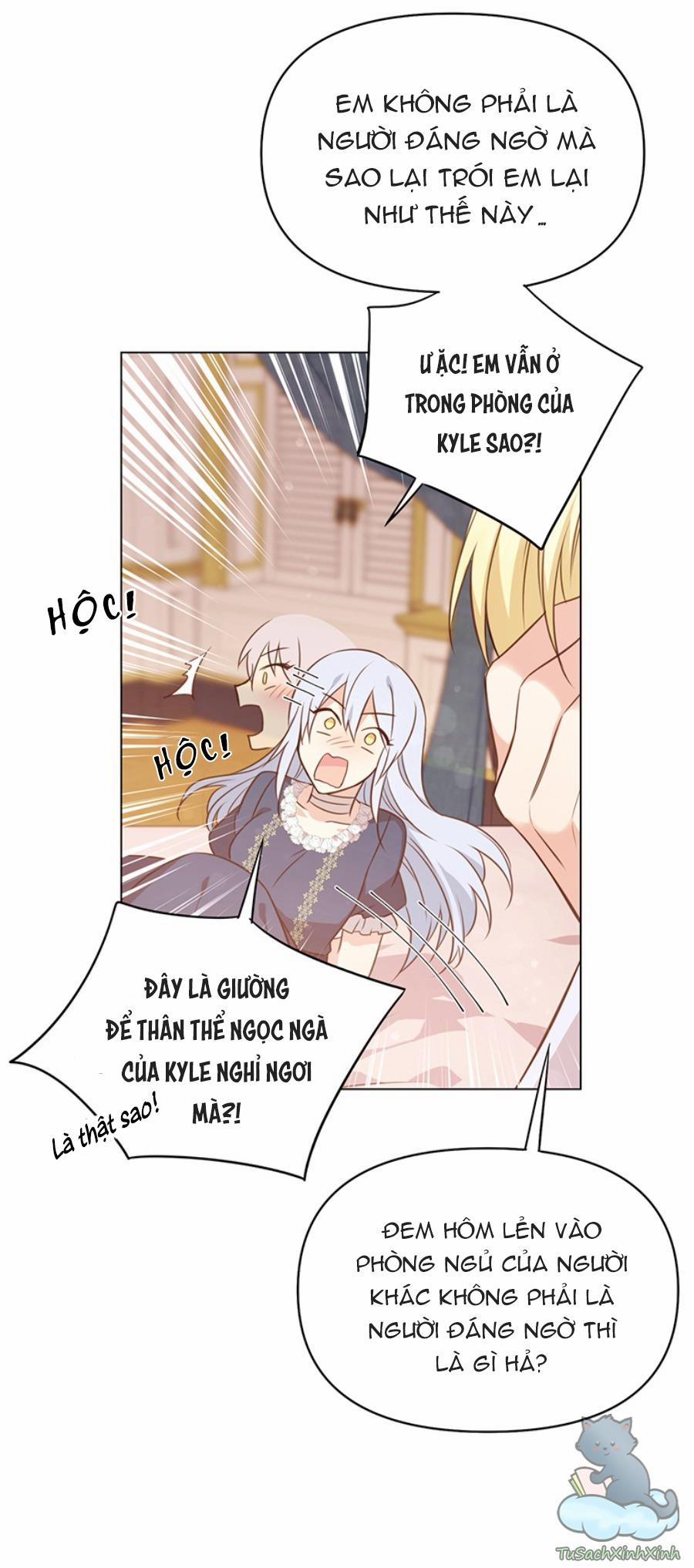 Yêu Tôi Đi, Dù Sao Ngài Cũng Chỉ Là Nhân Vật Phụ 1 trang 23