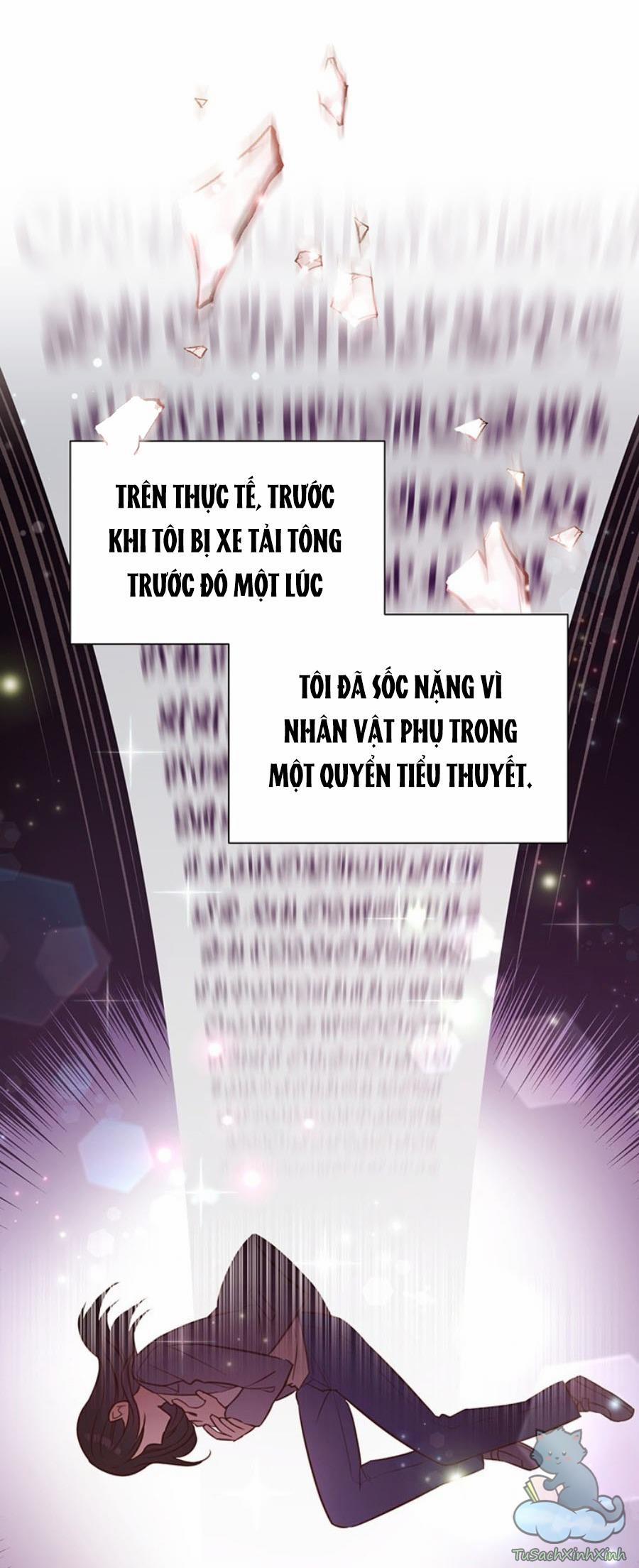 Yêu Tôi Đi, Dù Sao Ngài Cũng Chỉ Là Nhân Vật Phụ 1 trang 4