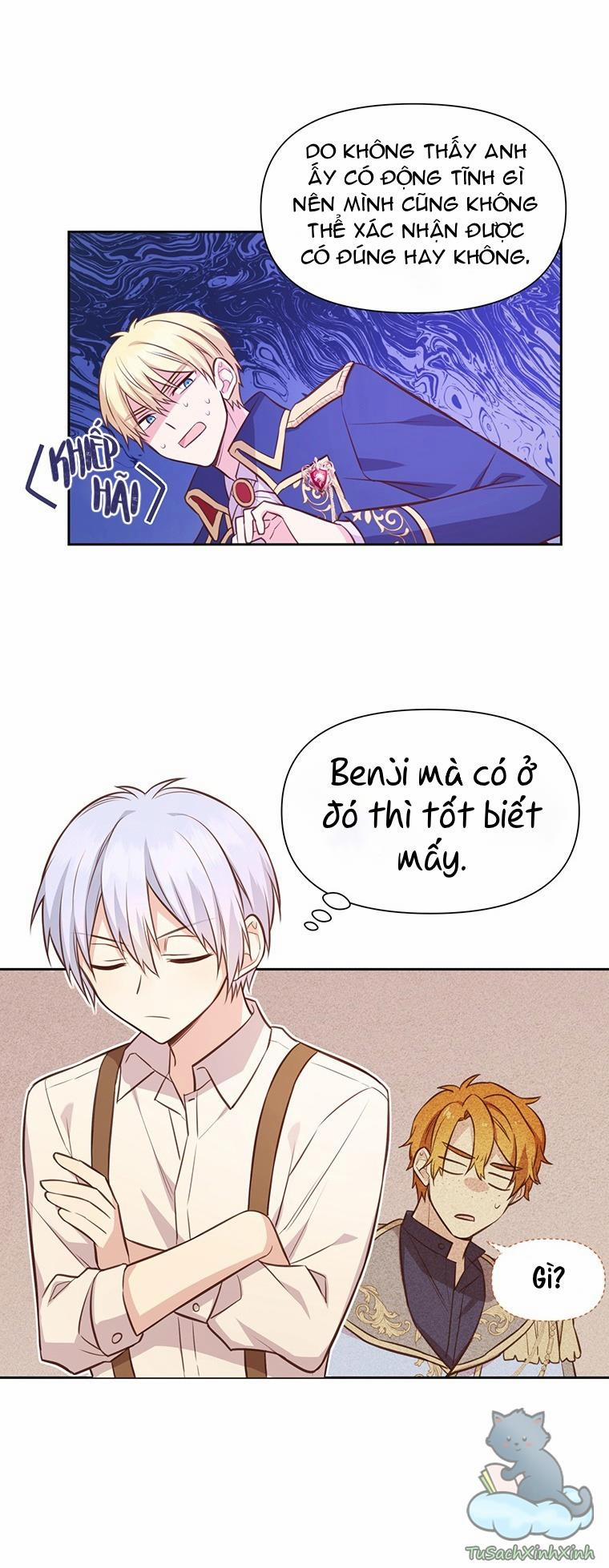 Yêu Tôi Đi, Dù Sao Ngài Cũng Chỉ Là Nhân Vật Phụ 10.5 trang 11