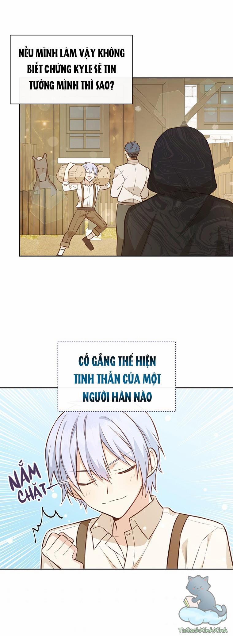 Yêu Tôi Đi, Dù Sao Ngài Cũng Chỉ Là Nhân Vật Phụ 10.5 trang 17