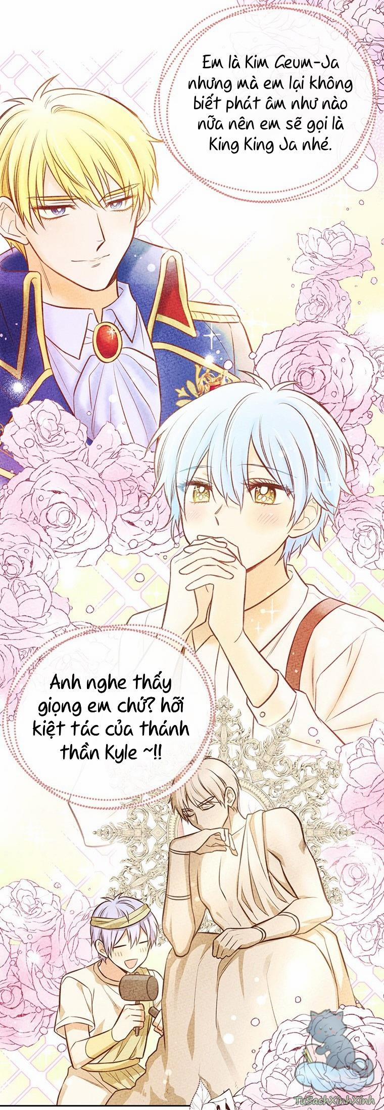 Yêu Tôi Đi, Dù Sao Ngài Cũng Chỉ Là Nhân Vật Phụ 10.5 trang 5