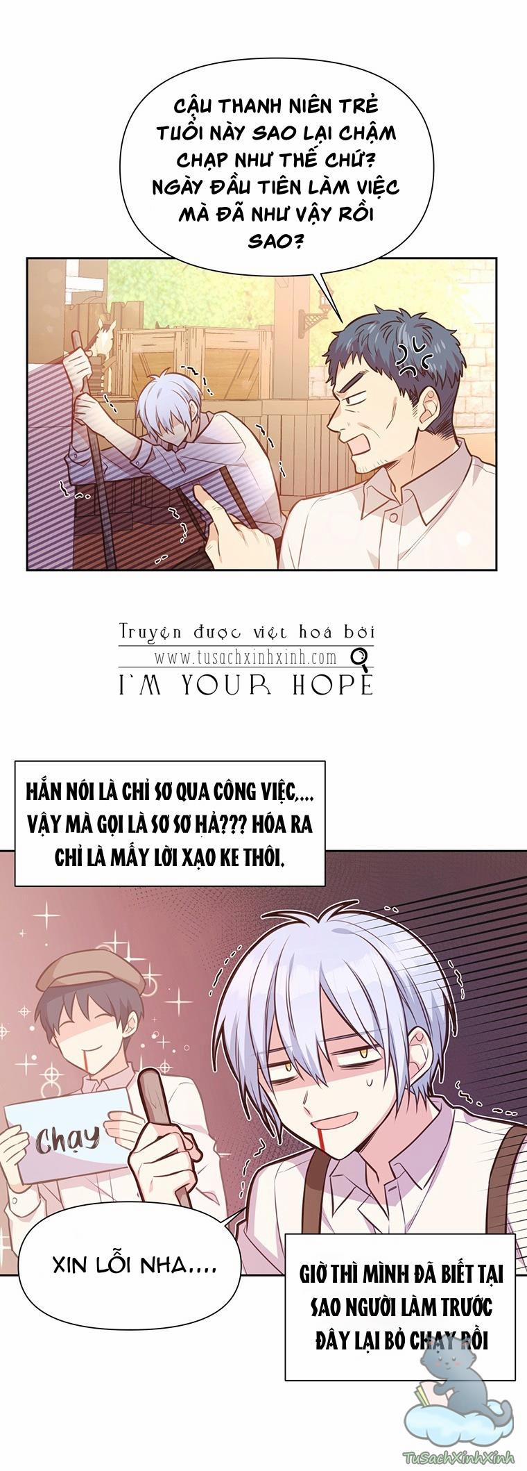 Yêu Tôi Đi, Dù Sao Ngài Cũng Chỉ Là Nhân Vật Phụ 10 trang 10