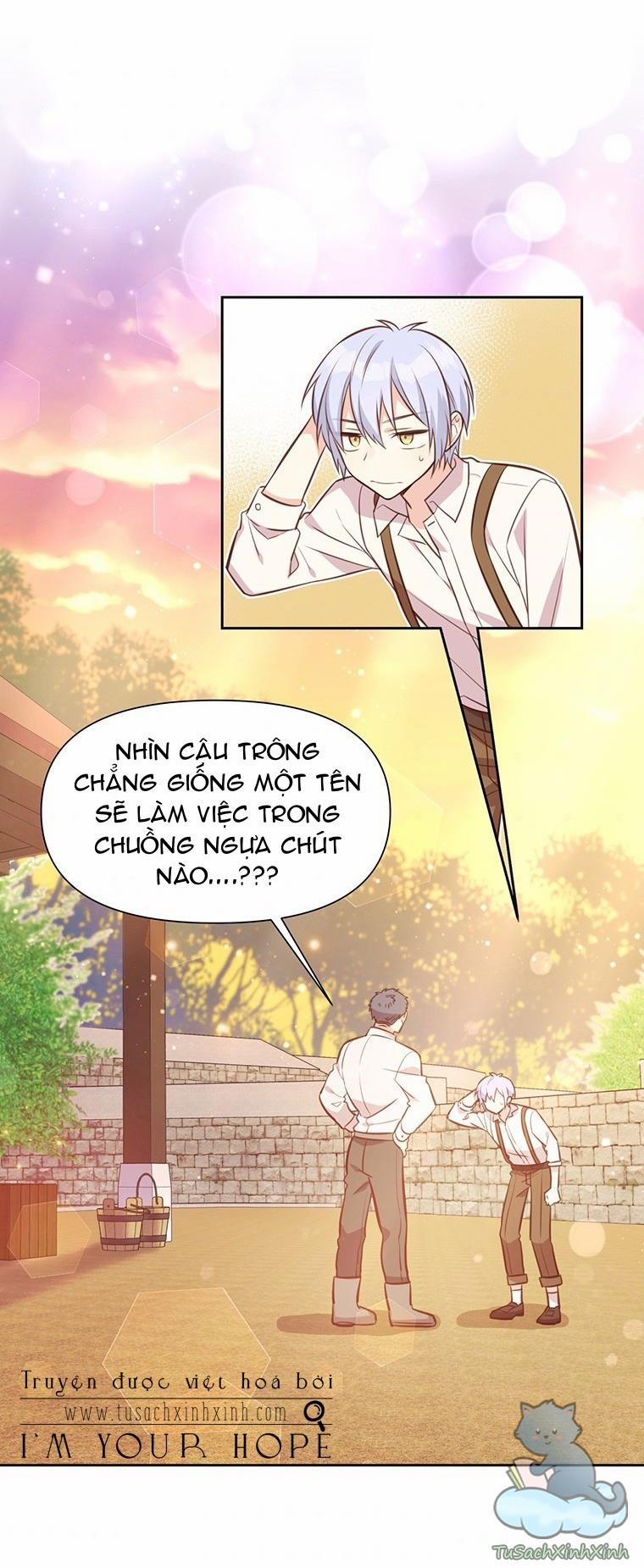 Yêu Tôi Đi, Dù Sao Ngài Cũng Chỉ Là Nhân Vật Phụ 10 trang 4