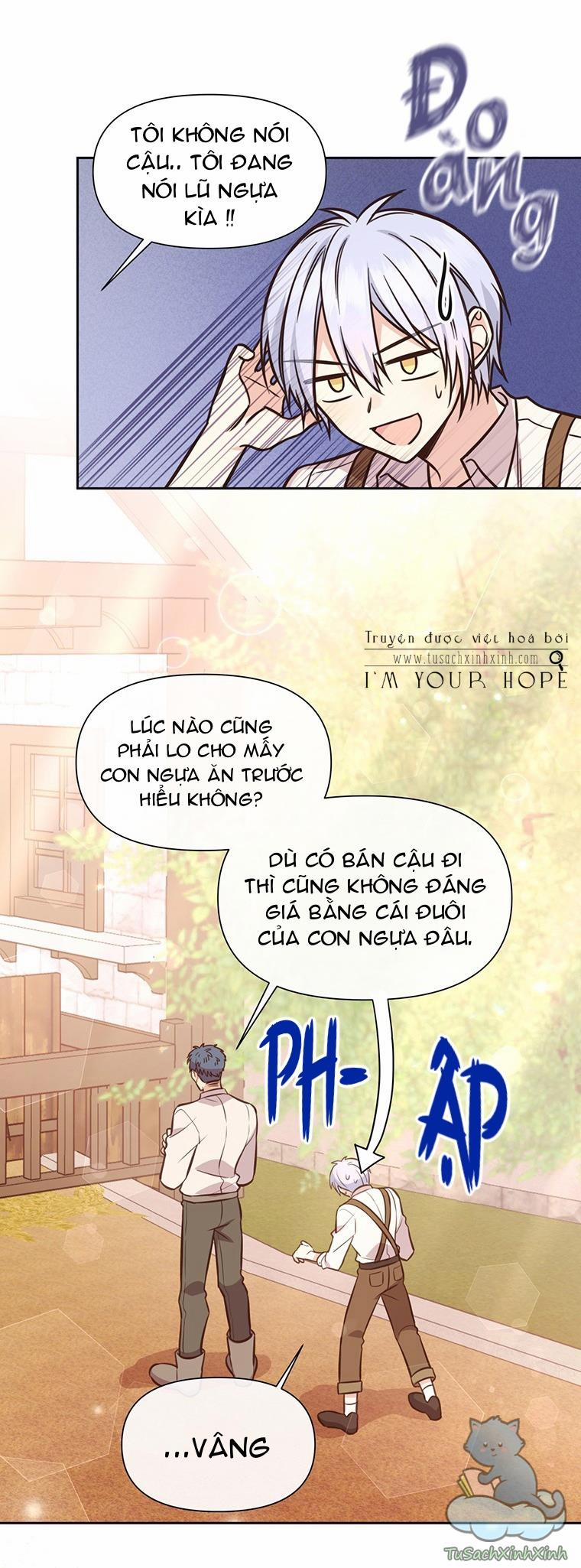 Yêu Tôi Đi, Dù Sao Ngài Cũng Chỉ Là Nhân Vật Phụ 10 trang 7