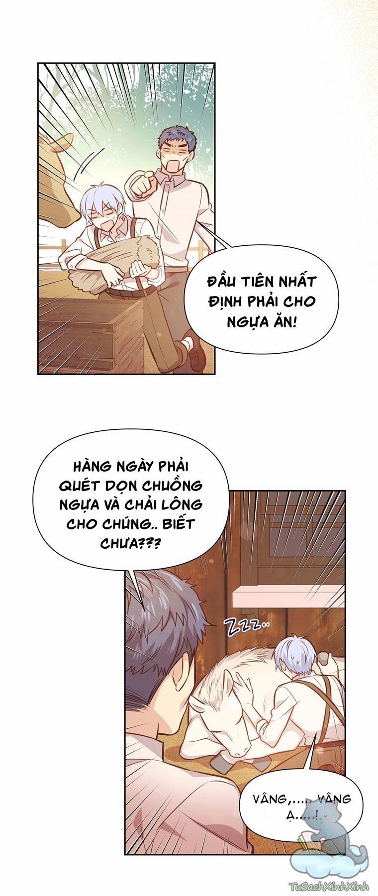 Yêu Tôi Đi, Dù Sao Ngài Cũng Chỉ Là Nhân Vật Phụ 10 trang 9