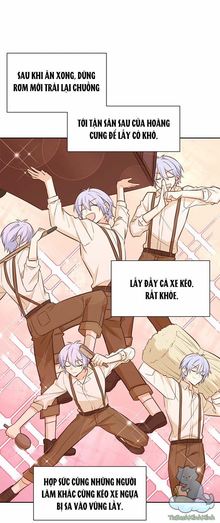 Yêu Tôi Đi, Dù Sao Ngài Cũng Chỉ Là Nhân Vật Phụ 11.5 trang 0