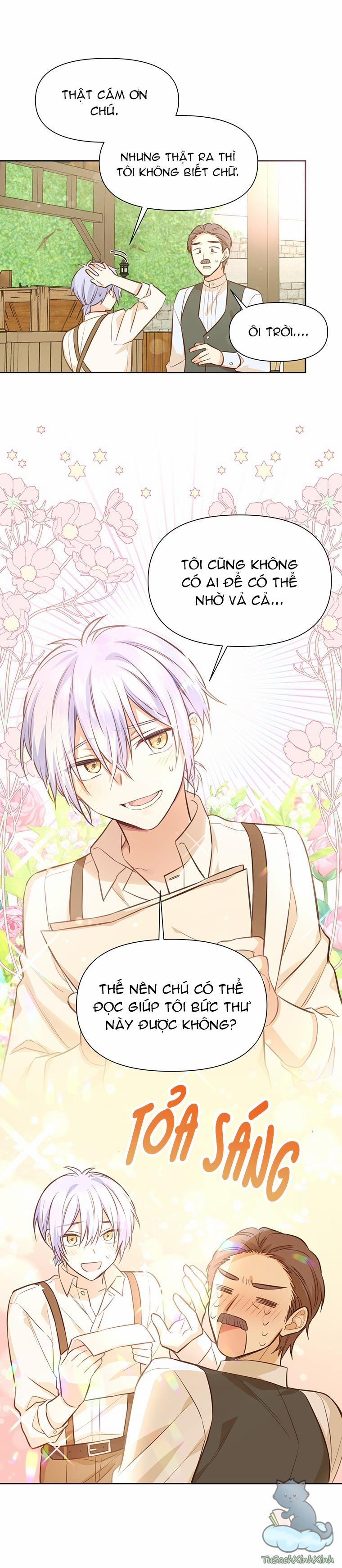 Yêu Tôi Đi, Dù Sao Ngài Cũng Chỉ Là Nhân Vật Phụ 11.5 trang 17