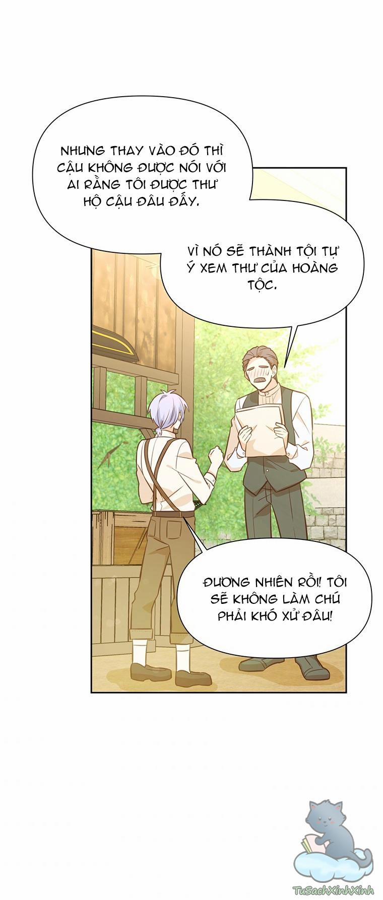 Yêu Tôi Đi, Dù Sao Ngài Cũng Chỉ Là Nhân Vật Phụ 11.5 trang 18