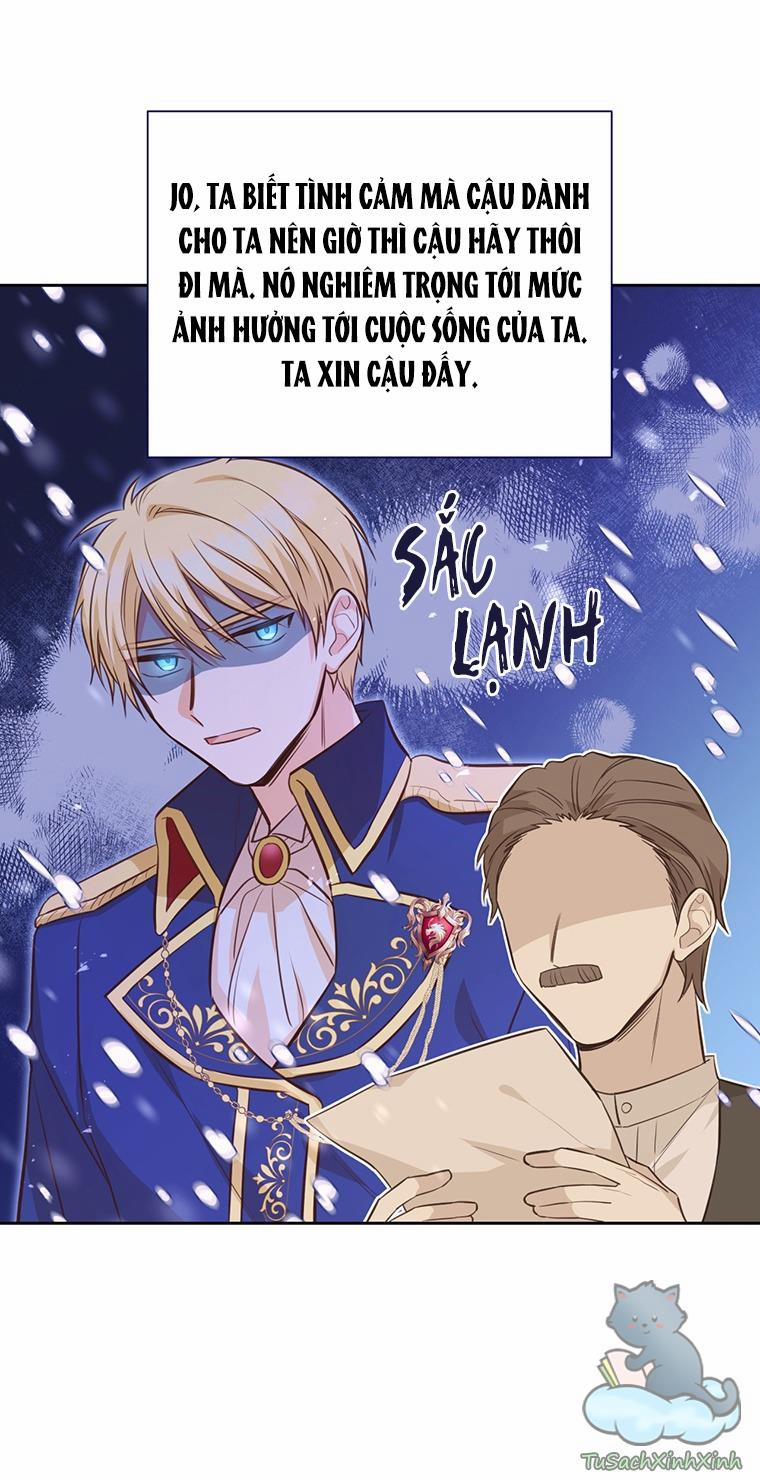 Yêu Tôi Đi, Dù Sao Ngài Cũng Chỉ Là Nhân Vật Phụ 11.5 trang 20