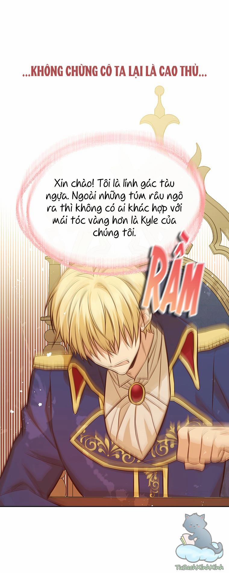 Yêu Tôi Đi, Dù Sao Ngài Cũng Chỉ Là Nhân Vật Phụ 11.5 trang 4