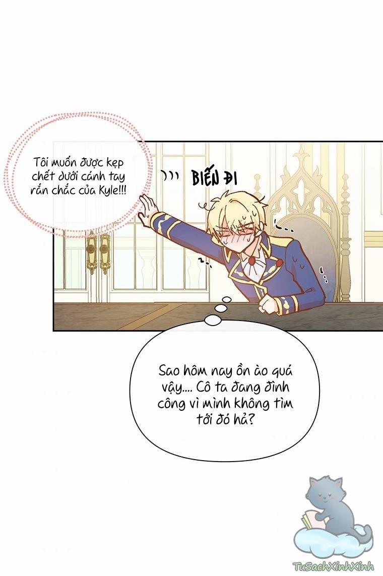 Yêu Tôi Đi, Dù Sao Ngài Cũng Chỉ Là Nhân Vật Phụ 11.5 trang 5