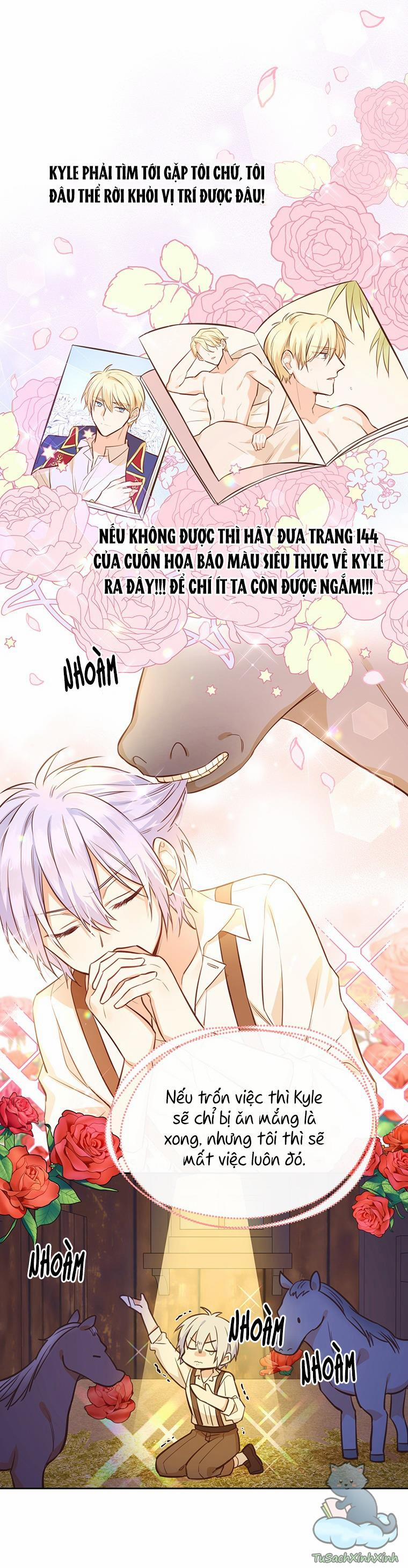 Yêu Tôi Đi, Dù Sao Ngài Cũng Chỉ Là Nhân Vật Phụ 11 trang 13