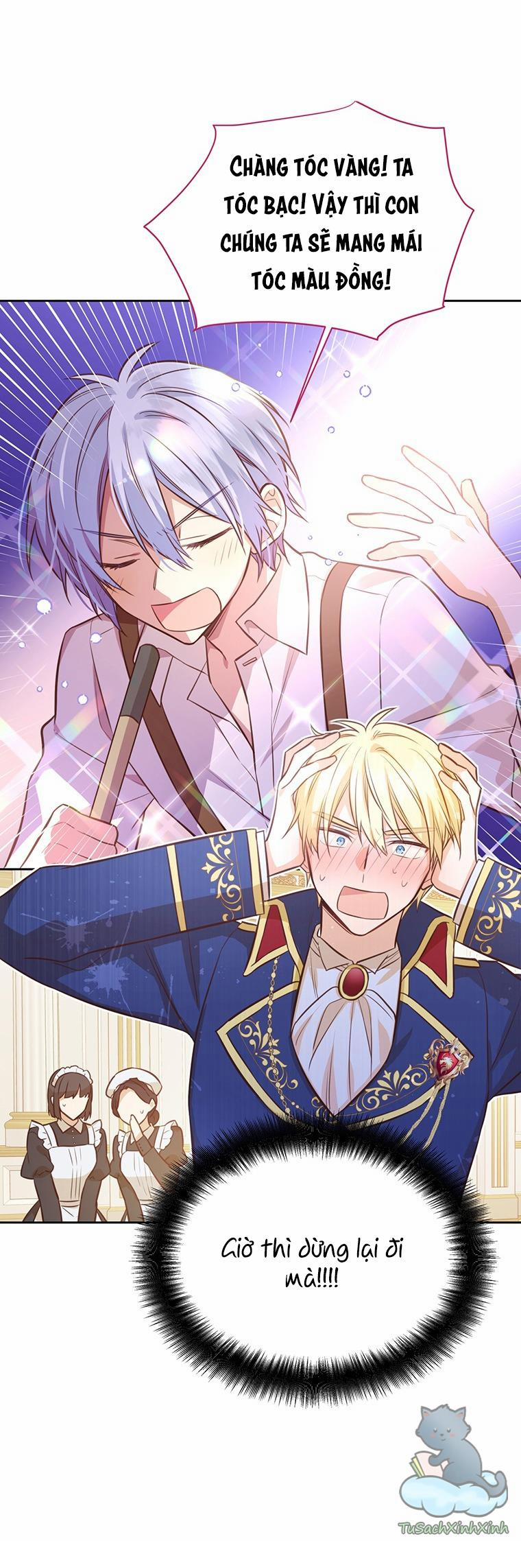 Yêu Tôi Đi, Dù Sao Ngài Cũng Chỉ Là Nhân Vật Phụ 11 trang 20