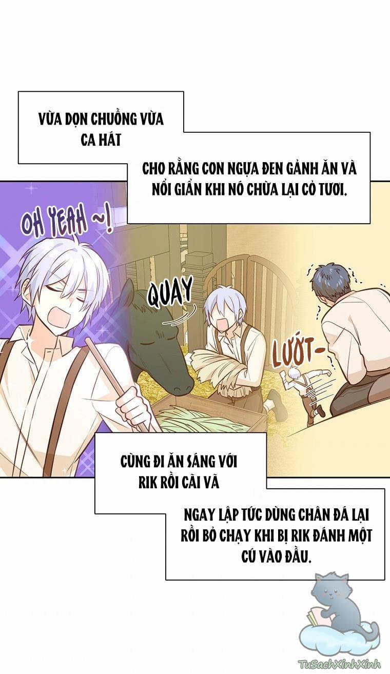 Yêu Tôi Đi, Dù Sao Ngài Cũng Chỉ Là Nhân Vật Phụ 11 trang 23