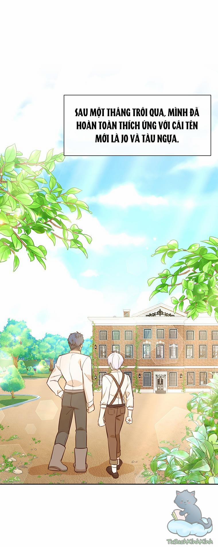 Yêu Tôi Đi, Dù Sao Ngài Cũng Chỉ Là Nhân Vật Phụ 11 trang 3