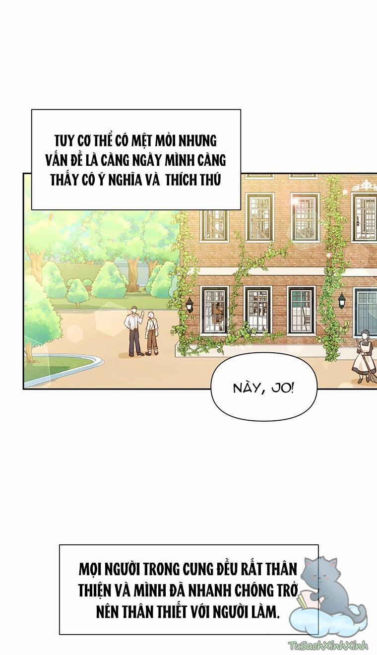 Yêu Tôi Đi, Dù Sao Ngài Cũng Chỉ Là Nhân Vật Phụ 11 trang 4