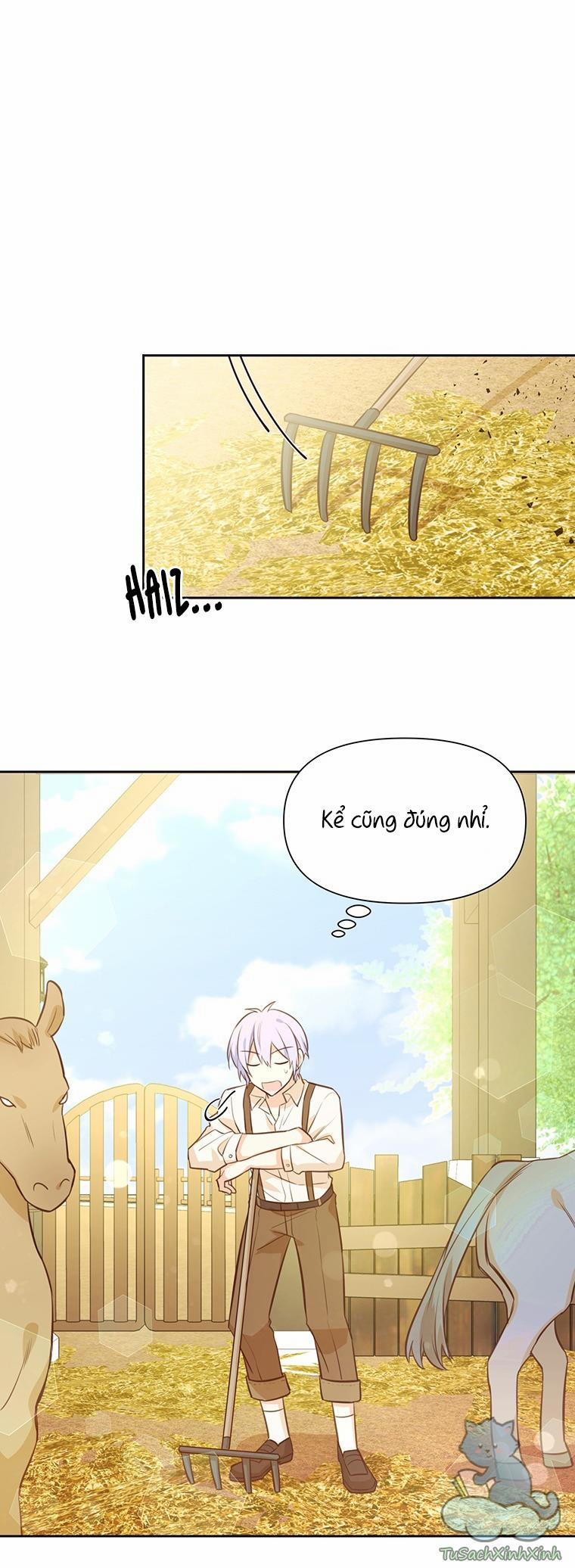 Yêu Tôi Đi, Dù Sao Ngài Cũng Chỉ Là Nhân Vật Phụ 11 trang 9