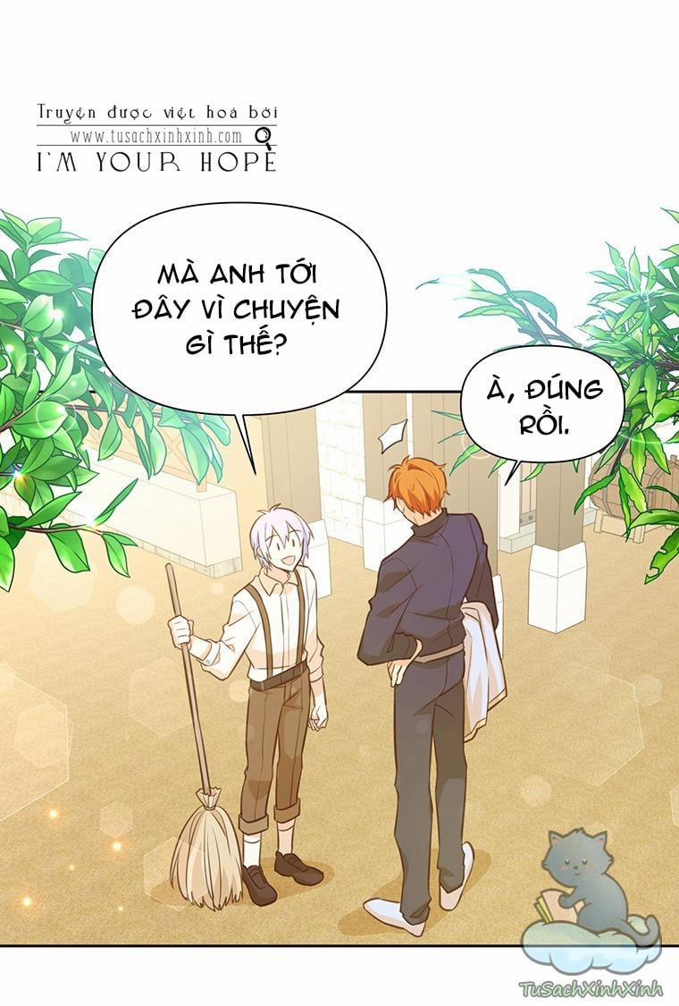 Yêu Tôi Đi, Dù Sao Ngài Cũng Chỉ Là Nhân Vật Phụ 12.5 trang 0