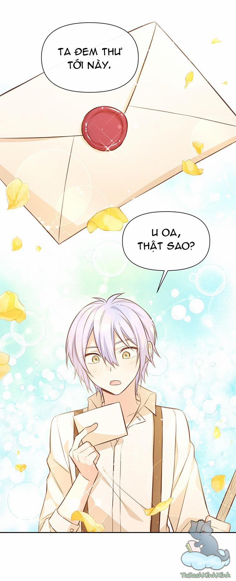 Yêu Tôi Đi, Dù Sao Ngài Cũng Chỉ Là Nhân Vật Phụ 12.5 trang 1