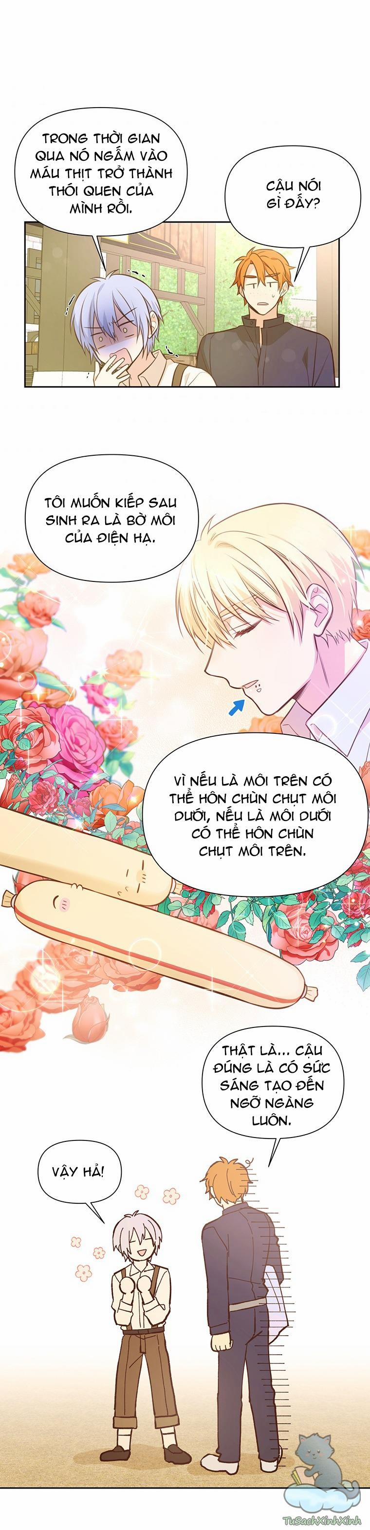 Yêu Tôi Đi, Dù Sao Ngài Cũng Chỉ Là Nhân Vật Phụ 12.5 trang 11