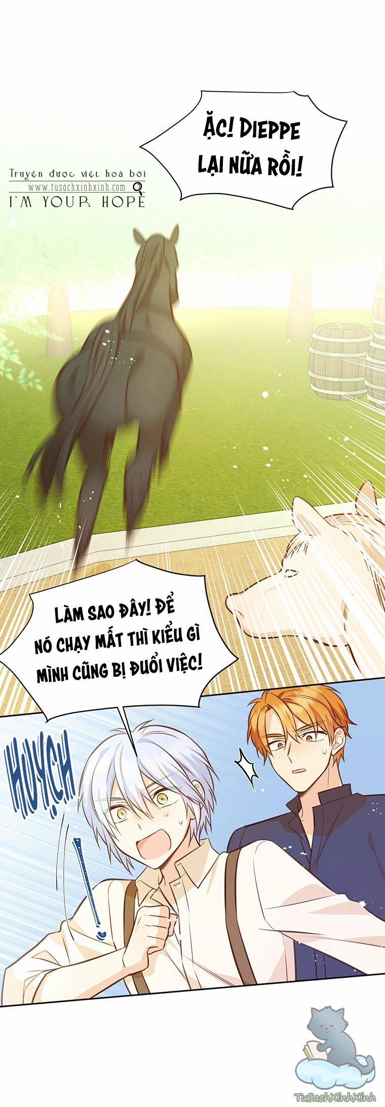 Yêu Tôi Đi, Dù Sao Ngài Cũng Chỉ Là Nhân Vật Phụ 12.5 trang 15