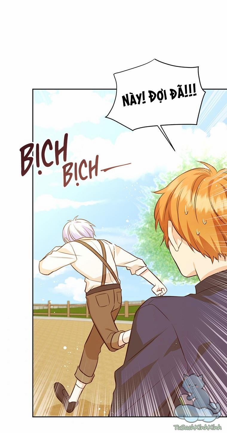 Yêu Tôi Đi, Dù Sao Ngài Cũng Chỉ Là Nhân Vật Phụ 12.5 trang 16