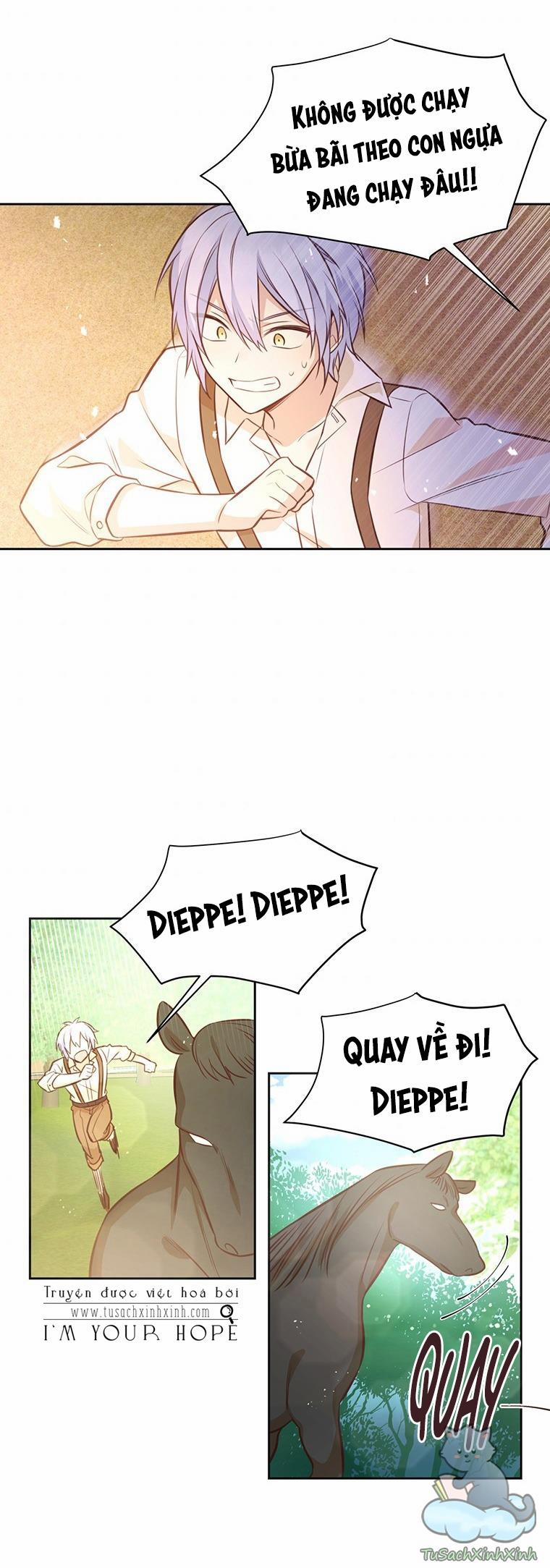 Yêu Tôi Đi, Dù Sao Ngài Cũng Chỉ Là Nhân Vật Phụ 12.5 trang 17