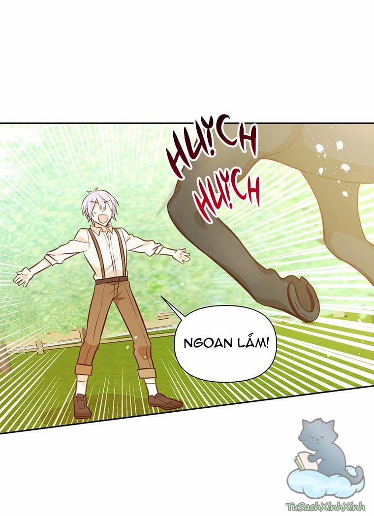 Yêu Tôi Đi, Dù Sao Ngài Cũng Chỉ Là Nhân Vật Phụ 12.5 trang 18