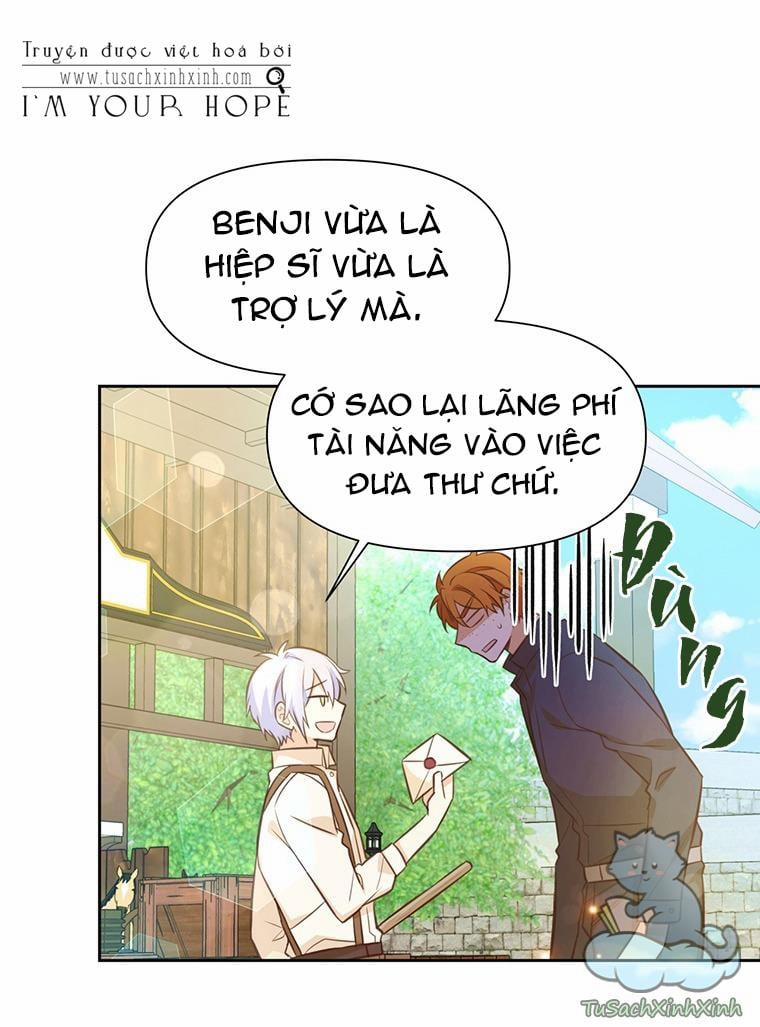 Yêu Tôi Đi, Dù Sao Ngài Cũng Chỉ Là Nhân Vật Phụ 12.5 trang 2