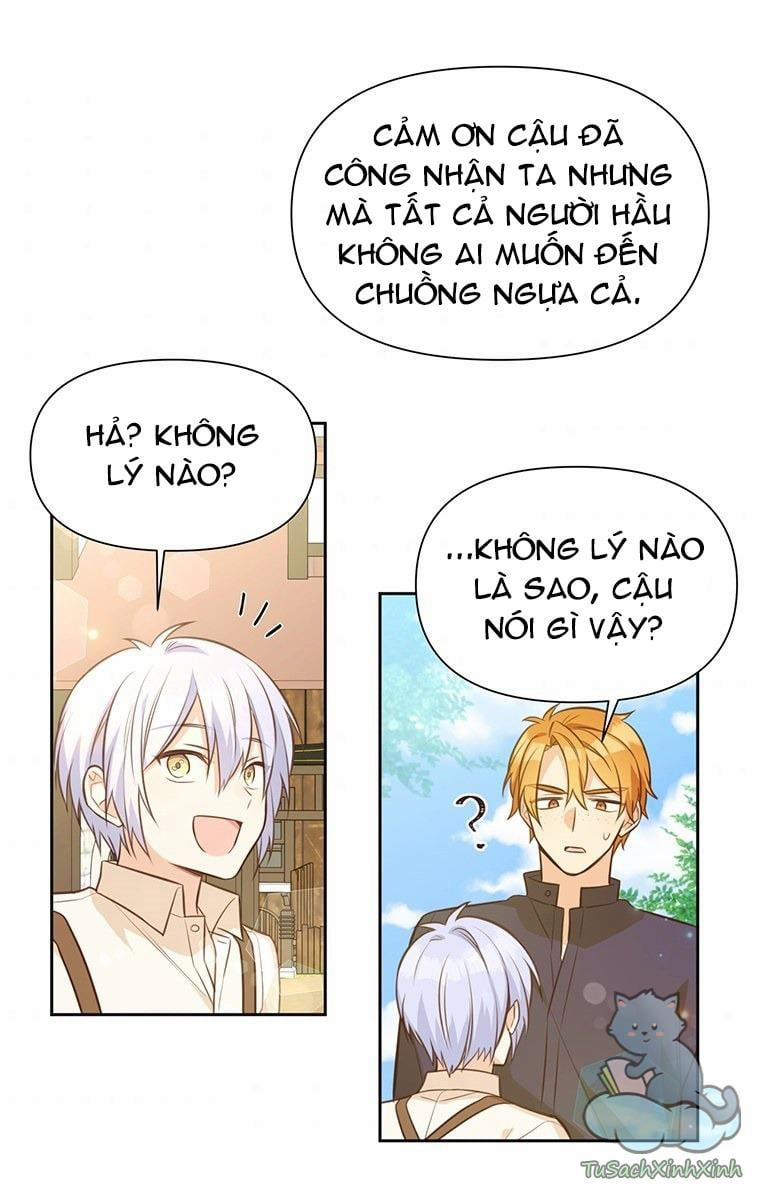 Yêu Tôi Đi, Dù Sao Ngài Cũng Chỉ Là Nhân Vật Phụ 12.5 trang 3