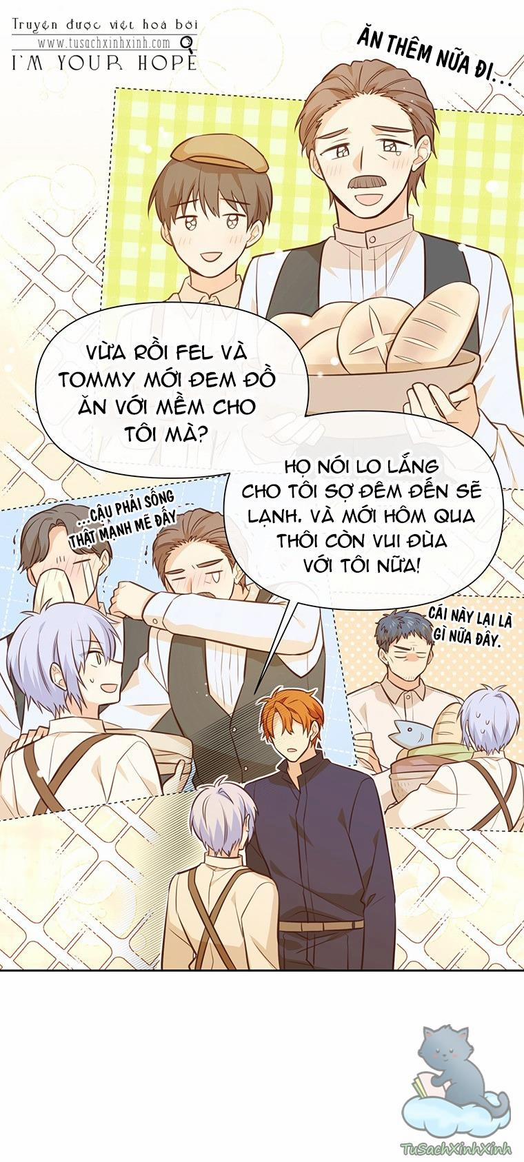 Yêu Tôi Đi, Dù Sao Ngài Cũng Chỉ Là Nhân Vật Phụ 12.5 trang 4