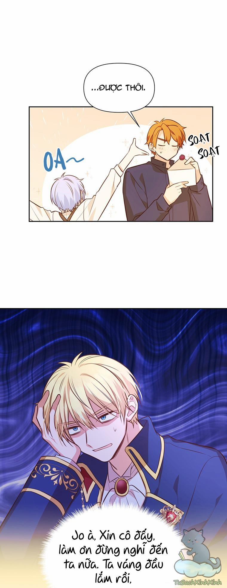 Yêu Tôi Đi, Dù Sao Ngài Cũng Chỉ Là Nhân Vật Phụ 12.5 trang 7