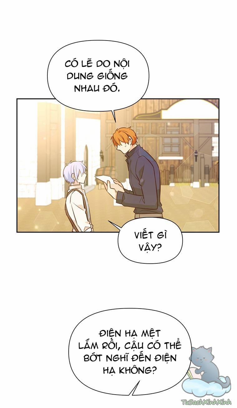 Yêu Tôi Đi, Dù Sao Ngài Cũng Chỉ Là Nhân Vật Phụ 12.5 trang 9