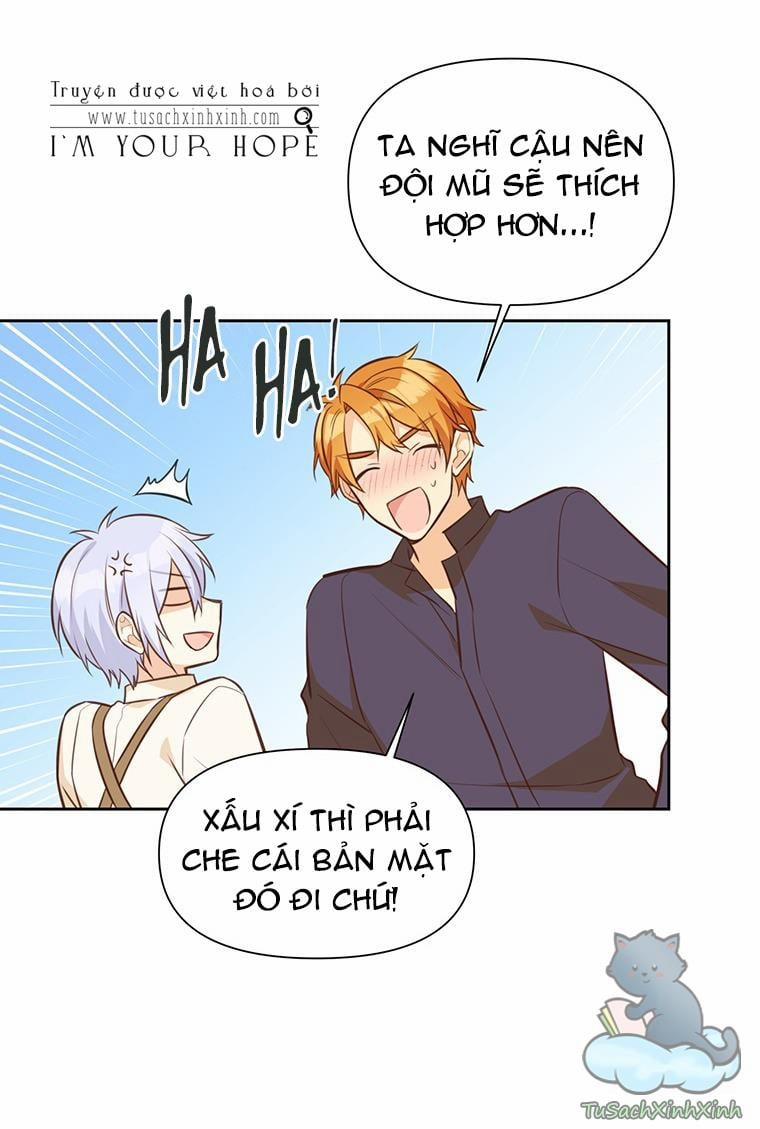 Yêu Tôi Đi, Dù Sao Ngài Cũng Chỉ Là Nhân Vật Phụ 12 trang 22