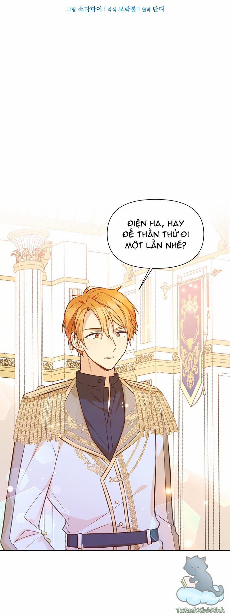 Yêu Tôi Đi, Dù Sao Ngài Cũng Chỉ Là Nhân Vật Phụ 12 trang 8