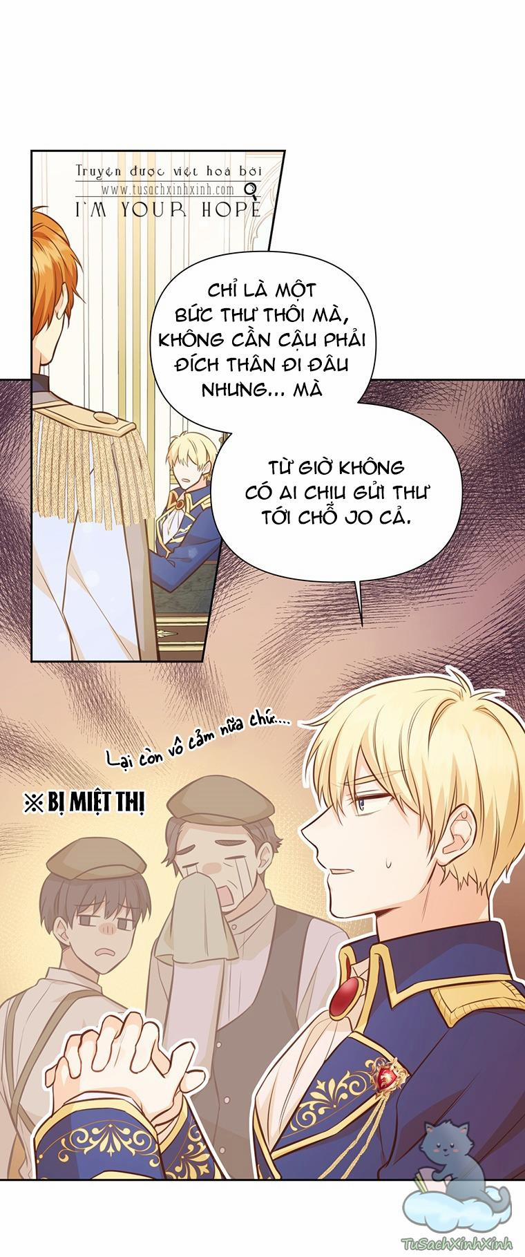 Yêu Tôi Đi, Dù Sao Ngài Cũng Chỉ Là Nhân Vật Phụ 12 trang 9