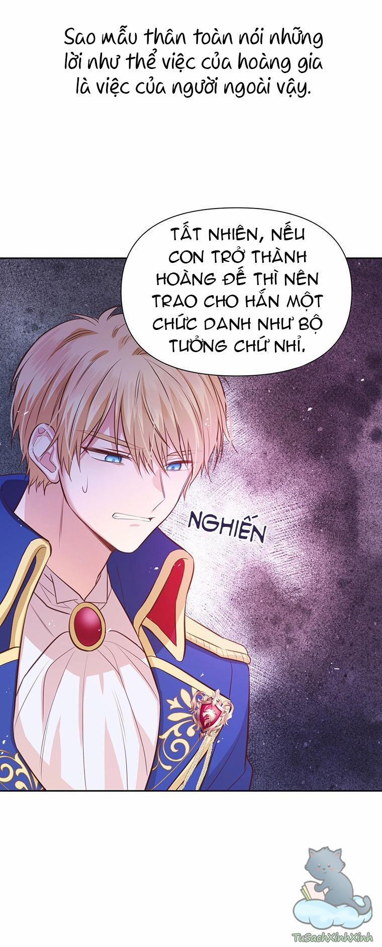 Yêu Tôi Đi, Dù Sao Ngài Cũng Chỉ Là Nhân Vật Phụ 13.5 trang 12