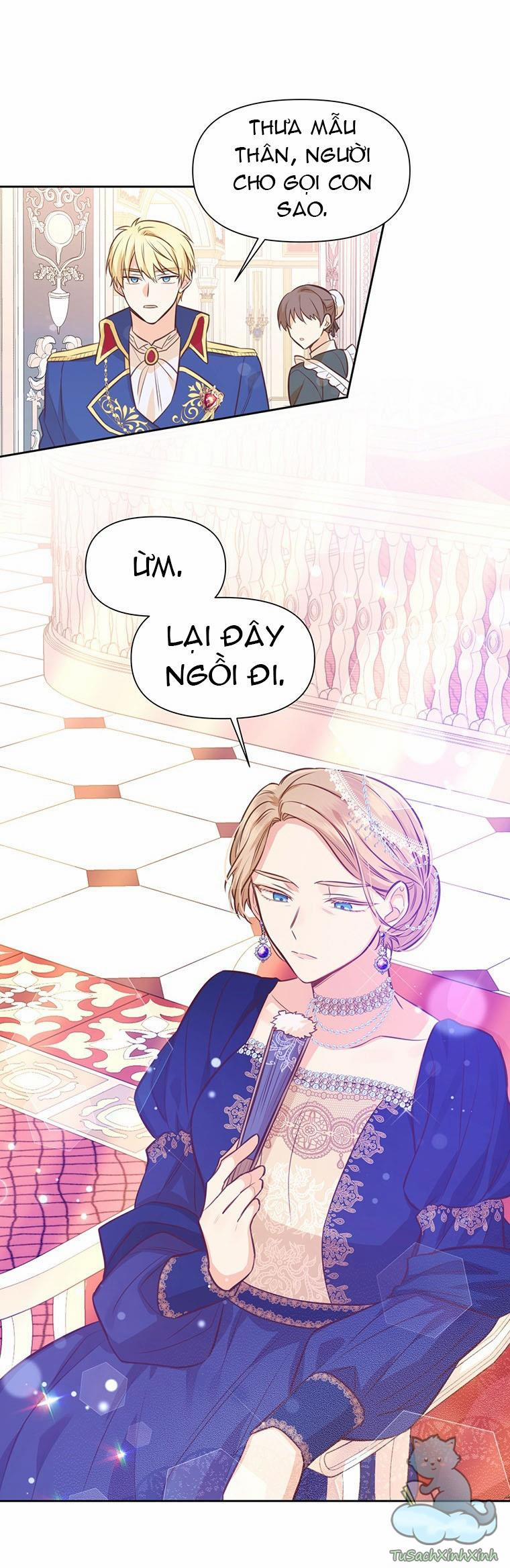 Yêu Tôi Đi, Dù Sao Ngài Cũng Chỉ Là Nhân Vật Phụ 13.5 trang 2