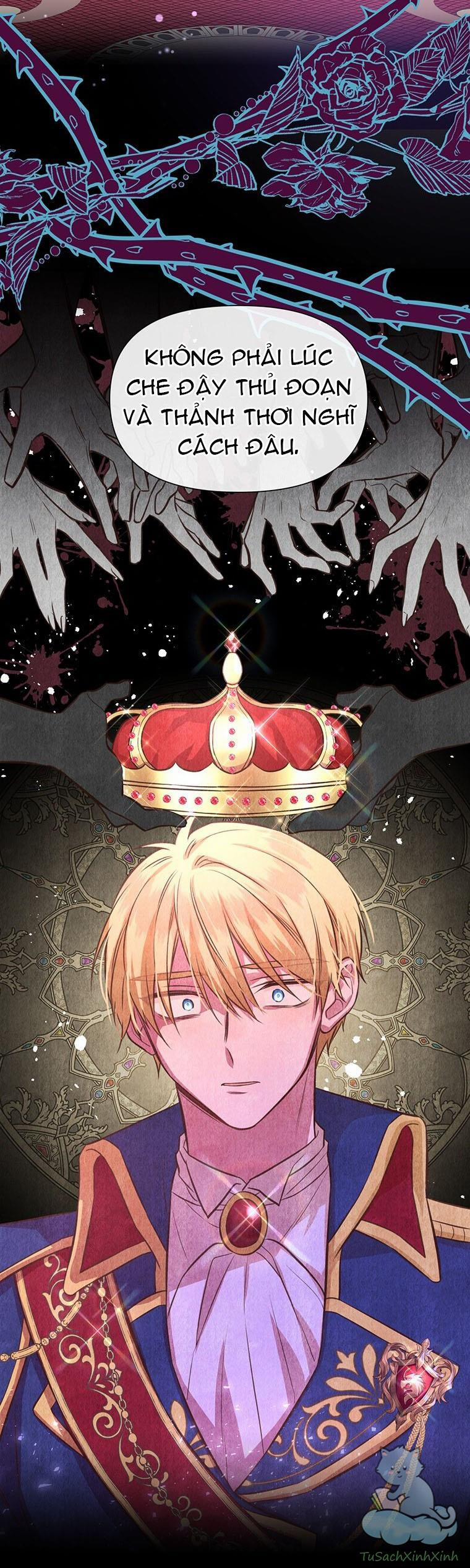 Yêu Tôi Đi, Dù Sao Ngài Cũng Chỉ Là Nhân Vật Phụ 13.5 trang 23